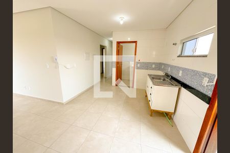 Sala/Cozinha de apartamento para alugar com 3 quartos, 130m² em Ingleses do Rio Vermelho, Florianópolis