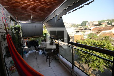 Varanda de apartamento à venda com 3 quartos, 105m² em Penha, Rio de Janeiro