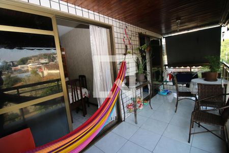 Varanda de apartamento à venda com 3 quartos, 105m² em Penha, Rio de Janeiro