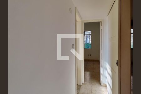 Corredor de apartamento à venda com 2 quartos, 52m² em Andaraí, Rio de Janeiro