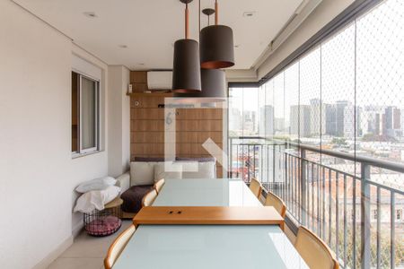 Varanda de apartamento à venda com 2 quartos, 93m² em Barra Funda, São Paulo