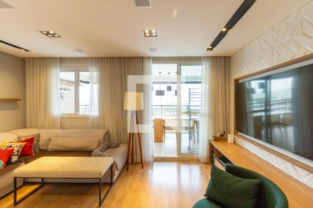 Sala de apartamento à venda com 2 quartos, 93m² em Barra Funda, São Paulo