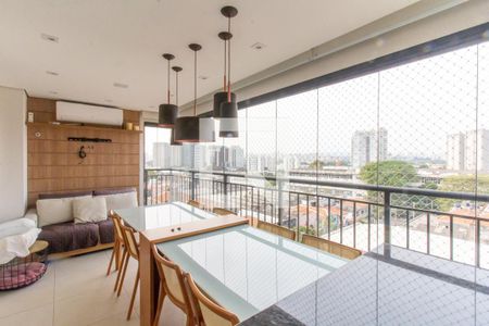 Varanda de apartamento à venda com 2 quartos, 93m² em Barra Funda, São Paulo