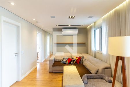 Sala de apartamento à venda com 2 quartos, 93m² em Barra Funda, São Paulo