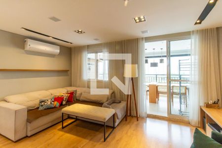 Sala de apartamento à venda com 2 quartos, 93m² em Barra Funda, São Paulo