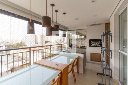 Varanda de apartamento à venda com 2 quartos, 93m² em Barra Funda, São Paulo