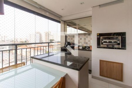 Churrasqueira de apartamento à venda com 2 quartos, 93m² em Barra Funda, São Paulo