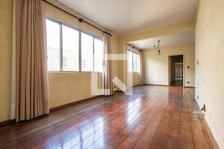 Sala de apartamento para alugar com 3 quartos, 178m² em Jardim Europa, São Paulo