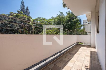 Suíte - Varanda de apartamento para alugar com 3 quartos, 178m² em Jardim Europa, São Paulo