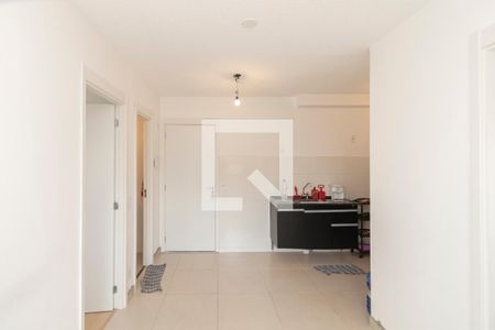 Sala/ Cozinha de apartamento para alugar com 1 quarto, 33m² em Santo Amaro, São Paulo