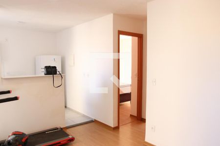 Sala de apartamento para alugar com 2 quartos, 42m² em Setor Vila João Vaz, Goiânia