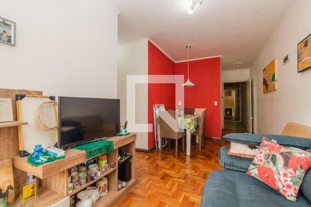 Sala de apartamento à venda com 2 quartos, 64m² em Menino Deus, Porto Alegre