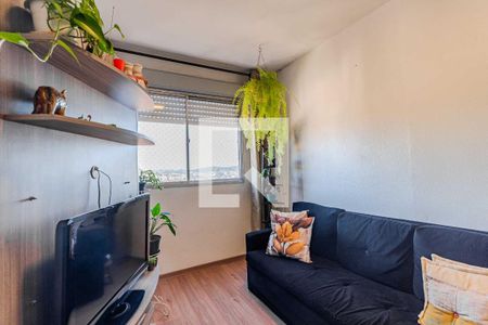 Sala de apartamento à venda com 2 quartos, 60m² em Cristal, Porto Alegre