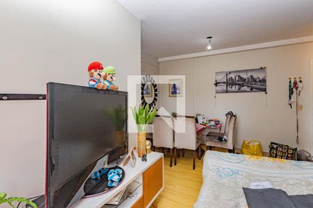 Sala de apartamento à venda com 2 quartos, 60m² em Vila Vermelha, São Paulo