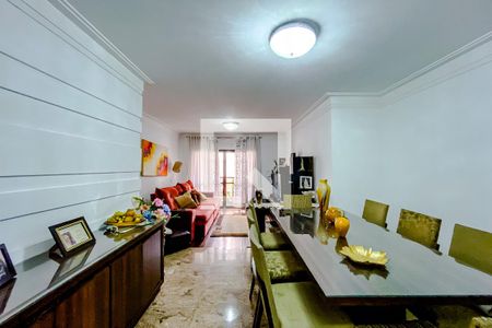 Sala de apartamento à venda com 3 quartos, 122m² em Vila Regente Feijó, São Paulo