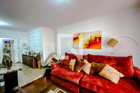 Sala de apartamento à venda com 3 quartos, 122m² em Vila Regente Feijó, São Paulo