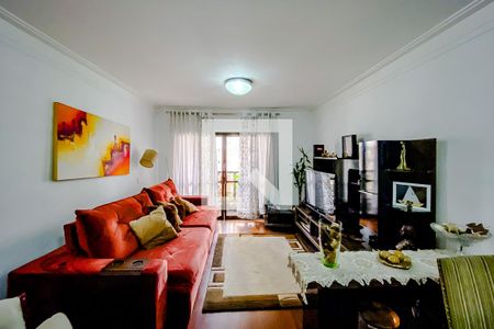 Sala de apartamento à venda com 3 quartos, 122m² em Vila Regente Feijó, São Paulo