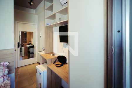 Quarto/sala de kitnet/studio à venda com 1 quarto, 19m² em Liberdade, São Paulo