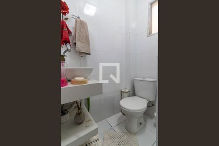 Banheiro de apartamento à venda com 1 quarto, 60m² em Santana, São Paulo