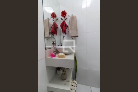 Banheiro de apartamento à venda com 1 quarto, 60m² em Santana, São Paulo