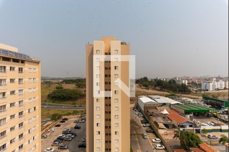 Vista da Suíte de apartamento à venda com 2 quartos, 62m² em Chácara das Nações, Campinas