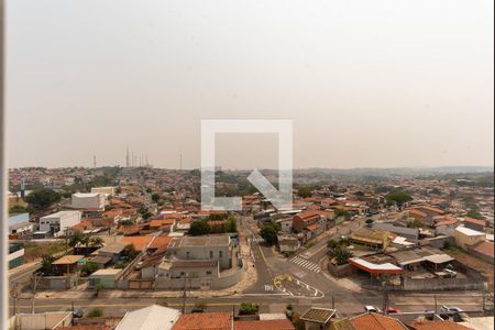 Vista da Sala de apartamento à venda com 2 quartos, 62m² em Chácara das Nações, Campinas