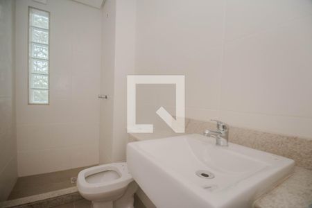 Banheiro de apartamento à venda com 1 quarto, 38m² em Bom Fim, Porto Alegre