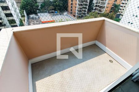 Varanda da Sala de apartamento à venda com 2 quartos, 225m² em Real Parque, São Paulo