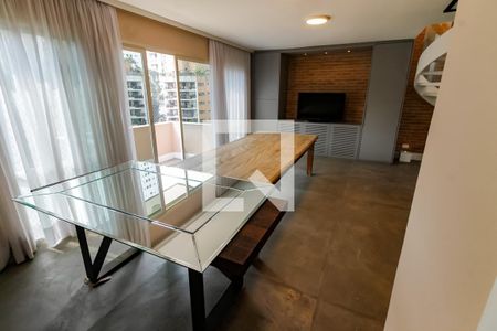 Sala 1 de apartamento à venda com 2 quartos, 225m² em Real Parque, São Paulo