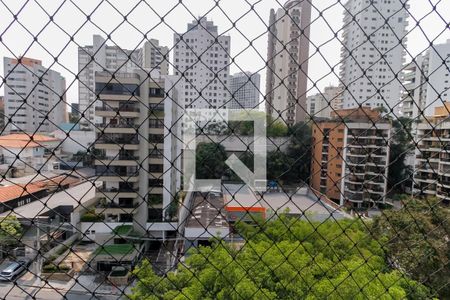 Vista da Varanda de apartamento à venda com 2 quartos, 225m² em Real Parque, São Paulo