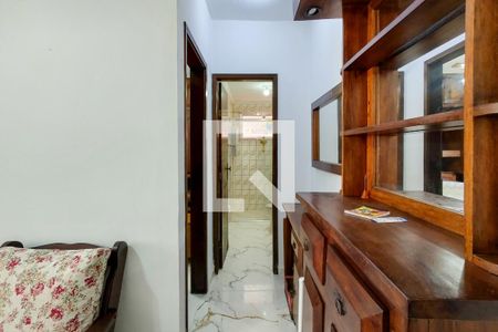 Hall de apartamento para alugar com 1 quarto, 50m² em Tupi, Praia Grande