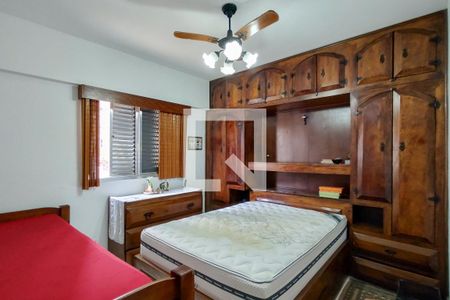 Quarto  de apartamento para alugar com 1 quarto, 50m² em Tupi, Praia Grande