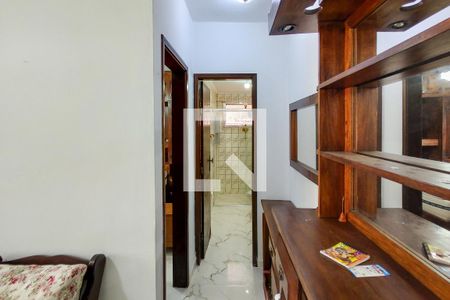 Hall  de apartamento para alugar com 1 quarto, 50m² em Tupi, Praia Grande