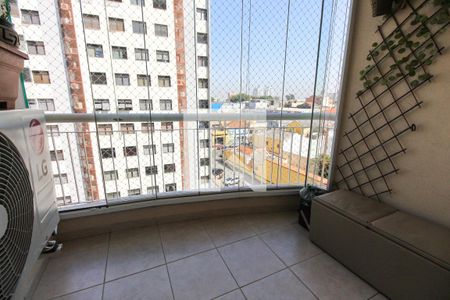 Sacada de apartamento à venda com 3 quartos, 70m² em Vila Esperança, São Paulo