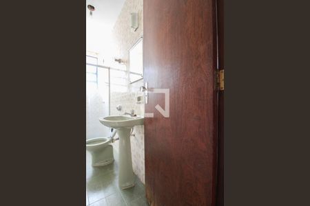 Banheiro da Suíte de apartamento à venda com 3 quartos, 115m² em Vila Cloris, Belo Horizonte