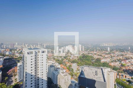 Vista da Varanda da Sala de apartamento para alugar com 3 quartos, 122m² em Sumarezinho, São Paulo