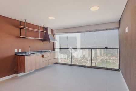 Varanda da Sala de apartamento para alugar com 3 quartos, 122m² em Sumarezinho, São Paulo