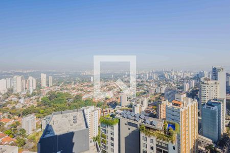 Vista da Varanda da Sala de apartamento para alugar com 3 quartos, 122m² em Sumarezinho, São Paulo