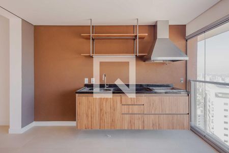 Varanda da Sala de apartamento para alugar com 3 quartos, 122m² em Sumarezinho, São Paulo