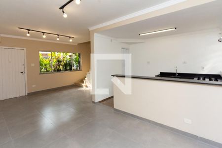 Sala de casa para alugar com 2 quartos, 88m² em Jardim Paulistano, São Paulo