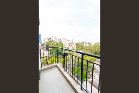 Sacada da Sala/Cozinha de apartamento à venda com 2 quartos, 87m² em Vila Guarani (zona Sul), São Paulo