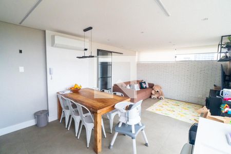 Sala/Cozinha de apartamento à venda com 2 quartos, 87m² em Vila Guarani (zona Sul), São Paulo