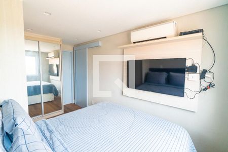 Suite de apartamento à venda com 2 quartos, 87m² em Vila Guarani (zona Sul), São Paulo