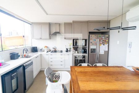 Sala/Cozinha de apartamento à venda com 2 quartos, 87m² em Vila Guarani (zona Sul), São Paulo