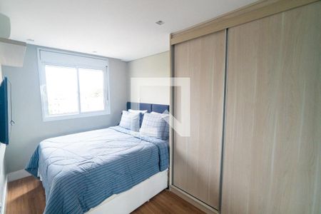 Suite de apartamento à venda com 2 quartos, 87m² em Vila Guarani (zona Sul), São Paulo