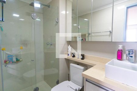 Banheiro da Suíte de apartamento à venda com 2 quartos, 87m² em Vila Guarani (zona Sul), São Paulo