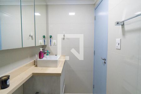 Banheiro da Suíte de apartamento à venda com 2 quartos, 87m² em Vila Guarani (zona Sul), São Paulo