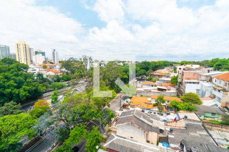 Vista da Sacada da Sala/Cozinha de apartamento à venda com 2 quartos, 87m² em Vila Guarani (zona Sul), São Paulo