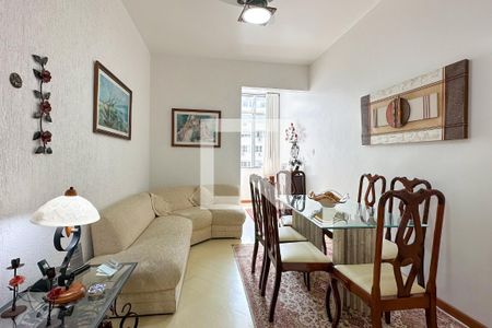 Sala de apartamento à venda com 2 quartos, 58m² em Copacabana, Rio de Janeiro