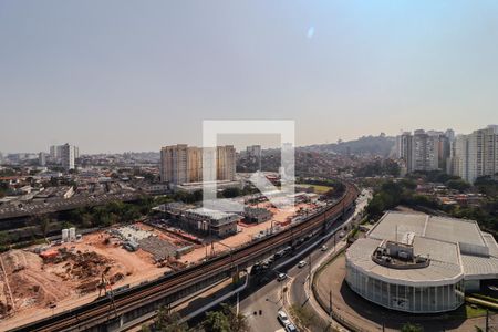 Vista da Varanda do Studio de apartamento para alugar com 1 quarto, 23m² em Vila Andrade, São Paulo